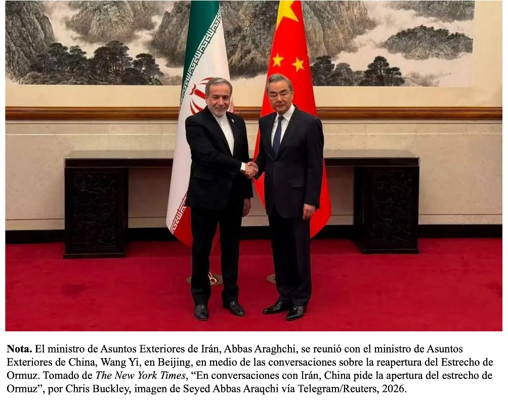 Abbas Araghchi y Wang Yi