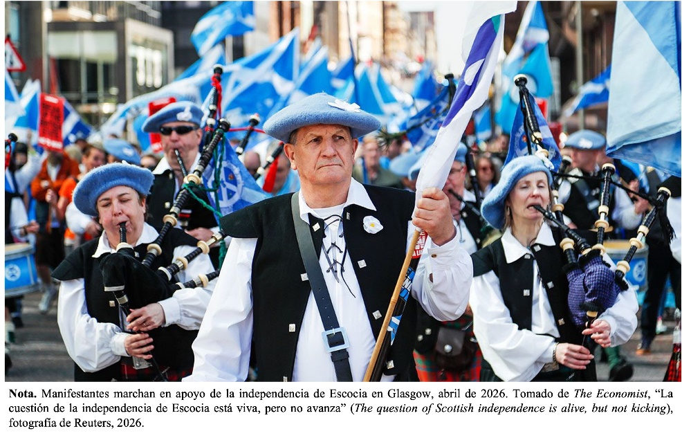 Marcha en Escocia