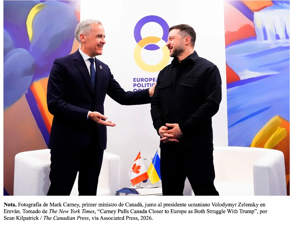 Mark Carney y Volodymyr Zelensky
