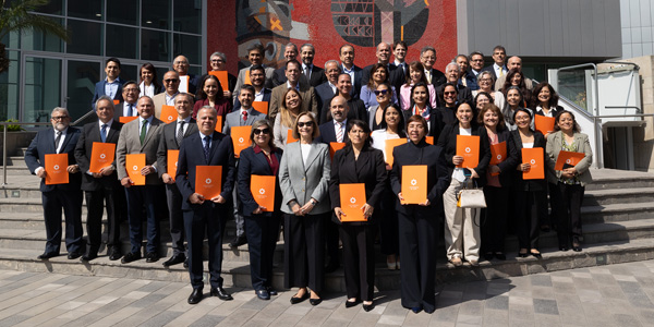 Universidad de Lima oficializa su equipo de autoridades para el periodo agosto 2026-julio 2029