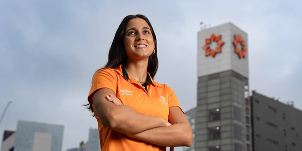 LA MUJER MÁS RÁPIDA DEL PERÚ ES ALUMNA ULIMA: PAULA DARUICH