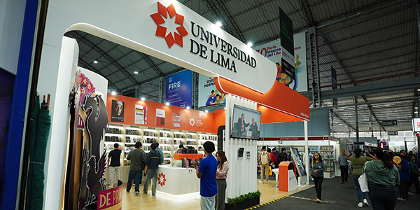 Ulima se destaca en la Feria Internacional del Libro de Lima 2026