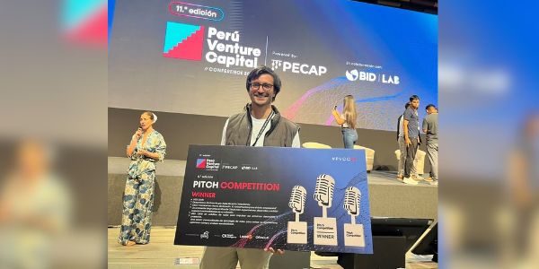 STARTUP CREADA POR DOS ALUMNI ULIMA TRIUNFA EN EL PRINCIPAL ENCUENTRO DE VENTURE CAPITAL DEL PAÍS