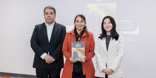 Escuela de Posgrado y Fondo Editorial lanzan tercera edición de revista “Peruvian Journal of Management”