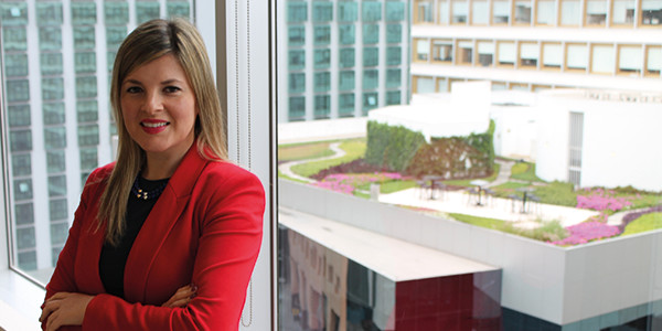 Daniela Maúrtua (Comunicación) es gerente de Asuntos Corporativos de Intel y se interesa por temas de responsabilidad social.