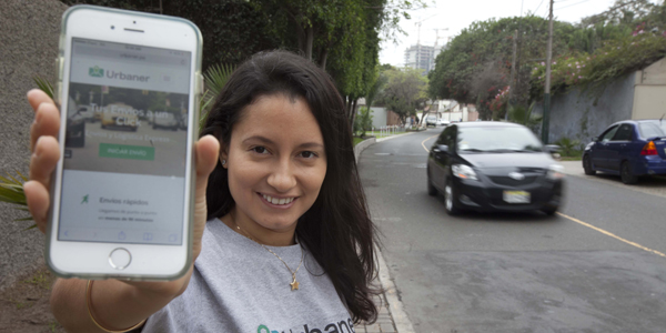 Ivonne Quiñones (Ingeniería Industrial), nuestra egresada detrás de Urbaner.