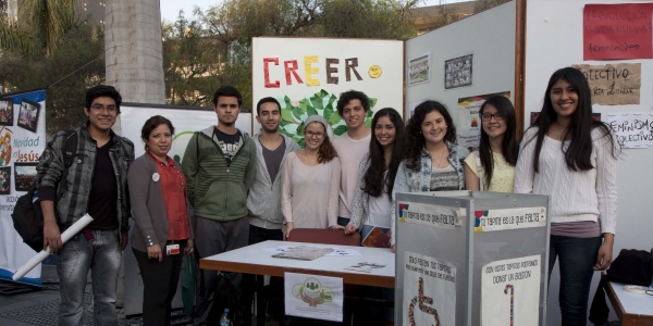 Los ganadores en el Reciclatón 2014.