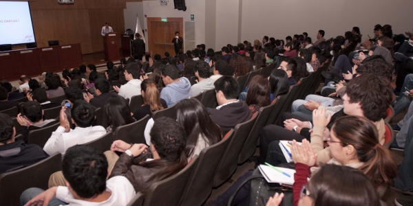 El público en Lo Mejor de la Logística.