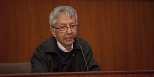 El arquitecto Alberto Saldarriaga Roa.