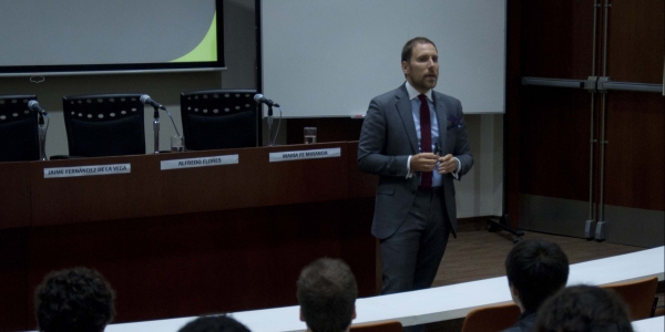 Jaime Fernández de la Vega.