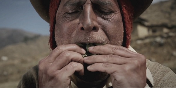 Fotograma de 'El campeón de la muerte' de Juan Armesto.