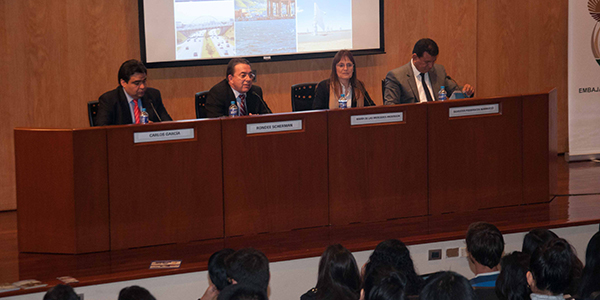 Los ponentes resaltaron las similitudes entre Sudáfrica y Perú.