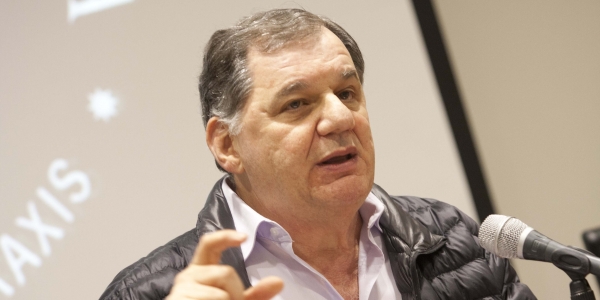 León Trahtemberg en la Ulima.