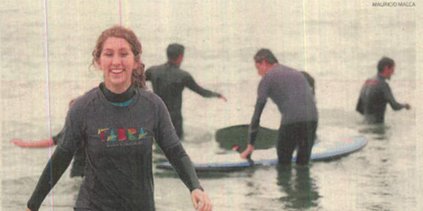 Andrea Mesones (Psicología). Foto: Mauricio Malca.