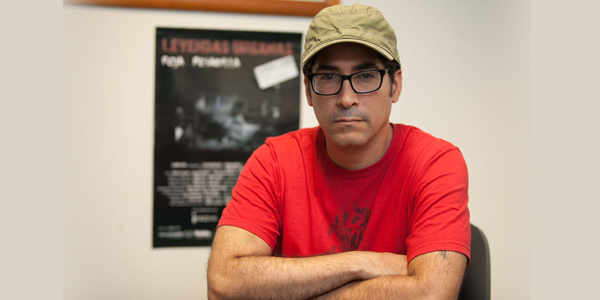 Marco Melgar (Comunicación) explora la violencia de género en los cortometrajes de Leyendas Urbanas.