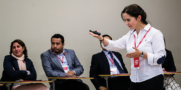 Carmen Sarabia Cobo, doctora en Psicología por la Universidad Complutense de Madrid.