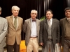 Marco Martos, Harry Belevan-McBride, Jorge Eduardo Benavides, Ricardo González Vigil y José Güich.