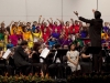 El Coro Nacional de Niños interpreta 'Alas (a Malala)'.