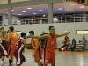 Equipo masculino de baloncesto de la Ulima. Foto: Fedup.