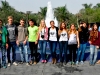 Escolares alemanes visitaron la Universidad de Lima.