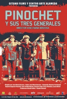 Pinochet y sus tres generales