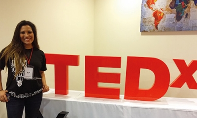 Ana Romero (Comunicación) organiza dos eventos de TEDx en Lima.