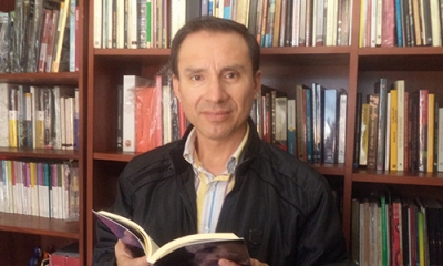 Selenco Vega Jácome, investigador y profesor en Estudios Generales.