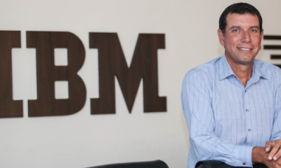 Álvaro Merino (Ingeniería Industrial) es gerente general de IBM Perú.