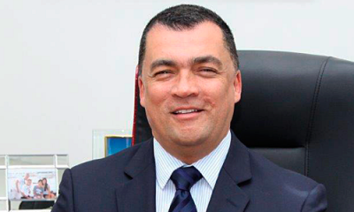 Raúl Berrios, egresado de Ingeniería Industrial y gerente general de Cerámicos Peruanos S.A. (Ladrillos Pirámide).