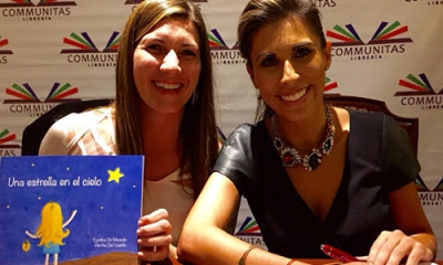 Cynthia de Macedo y Herlita del Castillo, psicólogas Ulima y autoras del cuento infantil ‘Una estrella en el cielo’.