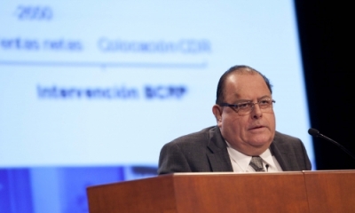 Julio Velarde Flores, presidente del Banco Central de Reserva del Perú (BCRP).