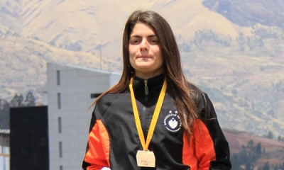 Paola Mautino, alumna de Psicología y atleta de la Ulima.