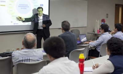 Álex Vidal definió las características de una 'startup' y del sistema emprendedor peruano.