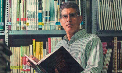 El historiador Juan Luis Orrego. Foto: El Comercio.