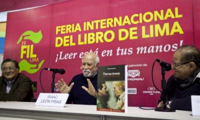Emilio Moscoso, Isaac León Frías y Fernando Ruiz.