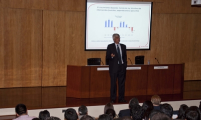Guillermo Arbe Carbonel, gerente principal de Estudios Económicos de Scotiabank Perú.