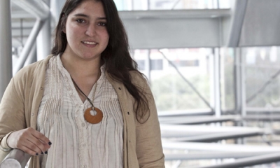 Camila Gálvez Petzoldt (Arquitectura) participará en la XV Bienal Internacional de Arquitectura de Buenos Aires.
