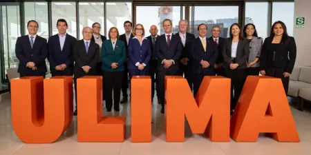 DIRECTORIO DE UNIVERSIA PERÚ SE REÚNE EN LA UNIVERSIDAD DE LIMA