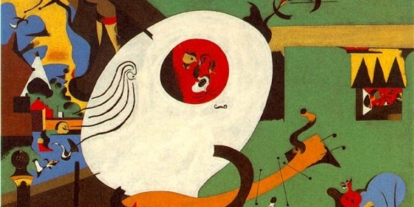 “Interior holandés I”, Joan Miró, 1928, ulima, arquitectura 