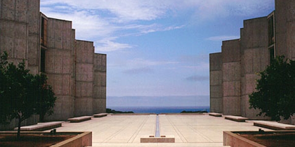 “Instituto Salk”, Louis Kahn, 1965, ulima, arquitectura