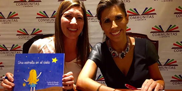 Cynthia de Macedo y Herlita del Castillo, psicólogas Ulima y autoras del cuento infantil ‘Una estrella en el cielo’.