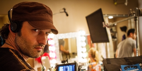 Robert Rodriguez dirigiendo 'Machete'.