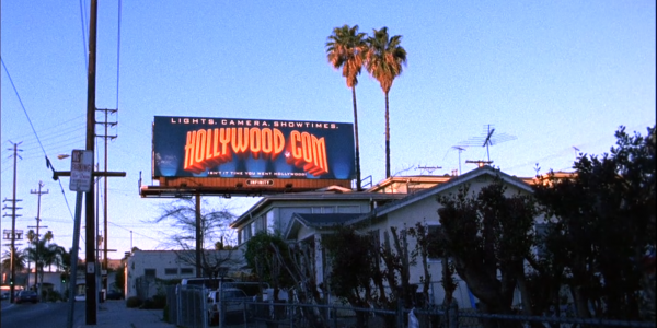 Fotograma del documental americano "Los Angeles Plays itself", de Thom Andersen.