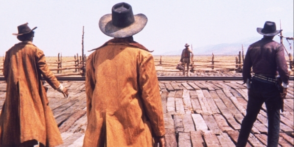 Fotograma de 'Once Upon a Time in the West', de Sergio Leone.