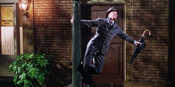 Gene Kelly en 'Cantando bajo la lluvia'.