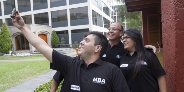 Los alumnos del MBA se conocieron y divirtieron con diversas actividades.