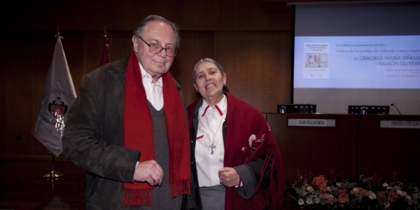 Los autores, Ramón Gutiérrez y Graciela María Viñuales.