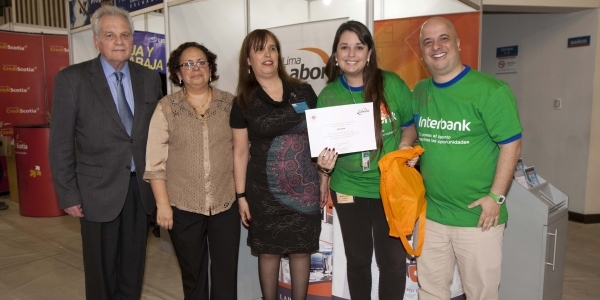 Interbank, Mejor Stand.