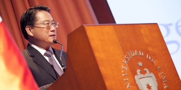 Li Yong, director general de la ONUDI.