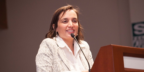 Paola Alfaro.